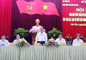 Tái cơ cấu gắn với nâng cao chất lượng, giá trị sản phẩm ngành lúa gạo, thủy sản