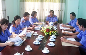 Tạo chuyển biến sau kiểm điểm theo Nghị quyết Trung ương 4