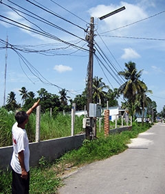 Đồng lòng xây dựng tuyến đường sáng - xanh - sạch - đẹp - an toàn