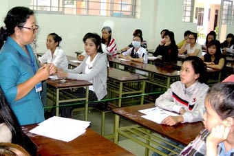 612.237 thí sinh làm thủ tục dự thi