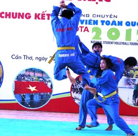 Văn hóa Vovinam