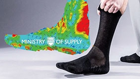 Đôi chân thoáng mát 

và không mùi nhờ “vớ cà phê”