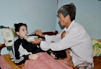 Một gia cảnh thương tâm đang cần cứu giúp!