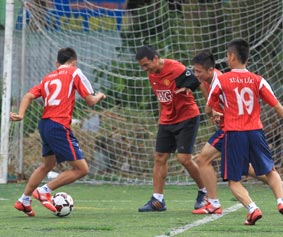 Lấy lại niềm tin từ đào tạo bóng đá trẻ