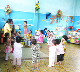 Dinh dưỡng cho trẻ 5 năm đầu đời