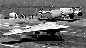 Bước tiến lịch sử của máy bay không người lái Mỹ