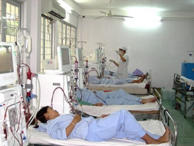 Chăm sóc sức khỏe cho người suy thận