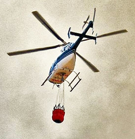 Mỹ sử dụng công nghệ cao để chống cháy rừng