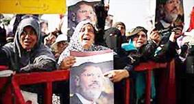 Mỹ tiếp tục đưa F-16 đến Ai Cập bất chấp “biến cố Morsi”