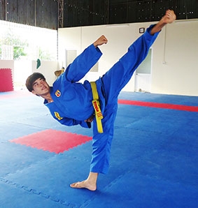 Phạm Văn Thắng chinh phục đỉnh cao Vovinam 

với “Thập Thế Bát Thức Quyền”