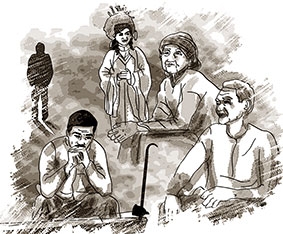 U  ẩn tiếng 

       đờn kìm