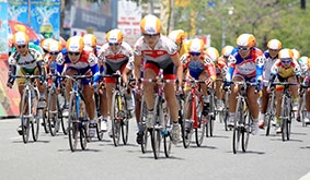 Kết thúc Giải xe đạp nữ toàn quốc 

mở rộng, tranh Cúp Truyền hình 

An Giang lần thứ 14