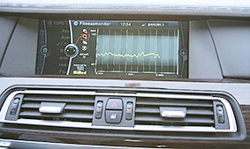 Sắp có ôtô theo dõi sức khỏe 

người dùng