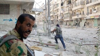 Cuộc “nội chiến” của phe nổi dậy Syrie