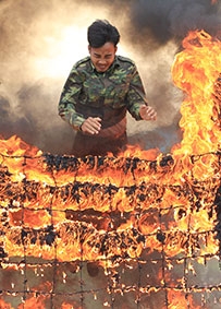 Khai mạc Đại hội TDTT 

Quân khu 9  năm 2013