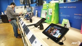Cuộc chiến máy tính bảng đến hồi gay cấn