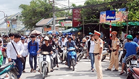 Tăng cường tuần tra, kiểm soát để kiềm chế tai nạn giao thông