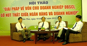 Gỡ nút thắt giữa ngân hàng và doanh nghiệp