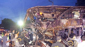 Tai nạn giao thông nghiêm trọng tại Thái Lan, Ấn Độ