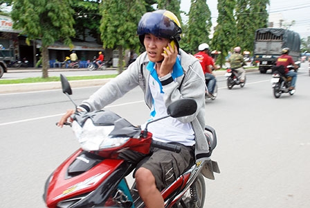 Vô tư vi phạm Luật Giao thông đường bộ