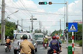Đẩy mạnh tuần tra, kiểm soát, đảm bảo trật tự an toàn giao thông