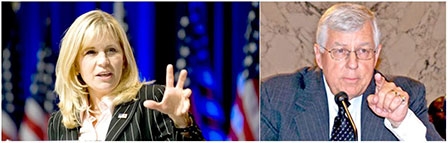 Con gái cựu Phó Tổng thống 

Dick Cheney tham gia chính trường