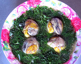 Rau bình bát