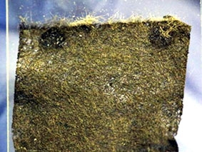 Pin siêu bền, mềm dẻo làm từ gỗ