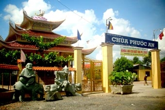 Chùa “Cây Trôm”