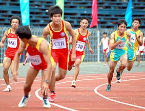 Điền kinh Cần Thơ 

khủng hoảng kế thừa