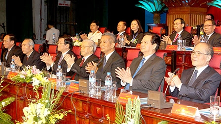 Khai mạc trọng thể Đại hội XI Công đoàn Việt Nam