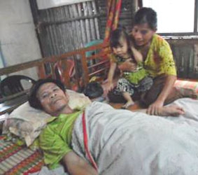 Khốn khó hơn vì tai nạn