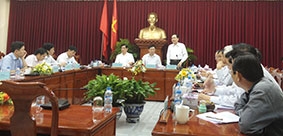 Tăng cường phối hợp với Ban Chỉ đạo Tây Nam Bộ để kịp thời tháo gỡ

những khó khăn vướng mắc, thúc đẩy phát triển kinh tế vùng ĐBSCL