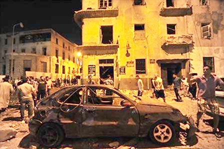 Bạo lực bùng phát tại Libye