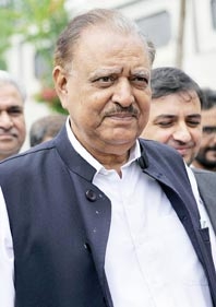 Pakistan có tổng thống mới