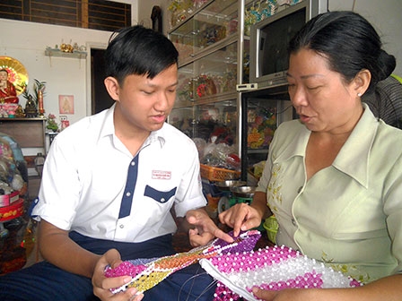 Vươn đến ước mơ