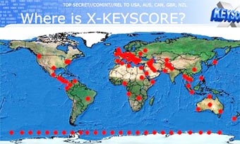 NSA theo dõi mọi dữ liệu trên Internet