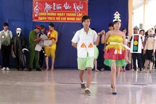 Trường học với công tác đảm bảo an toàn giao thông