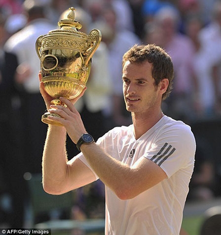 Andy Murray- Tay vợt số 1 nước Anh