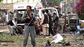 Afghanistan:

Đánh bom liều chết trước lãnh sự quán Ấn Độ