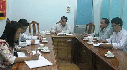 Nâng cao năng lực lãnh đạo, thực hiện tốt nhiệm vụ được giao