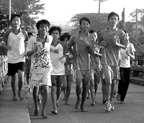 Phong Điền nỗ lực vực dậy môn việt dã