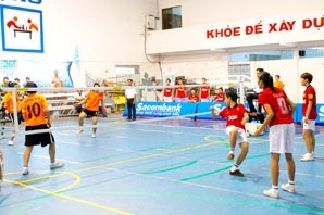 Khai mạc giải vô địch cầu mây trẻ toàn quốc
tại Sóc Trăng