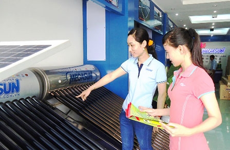 Góp phần giảm áp lực 

cho ngành điện