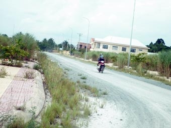 Sớm gỡ vướng dự án khu tái định cư Trung tâm Văn hóa Tây Đô