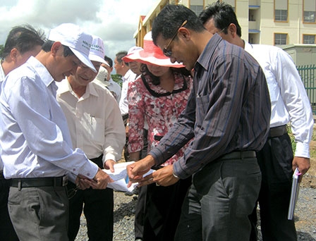 Tạo điểm nhấn cho thành phố