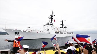 Philippines đề xuất tăng cường 
hiện diện quân sự Mỹ