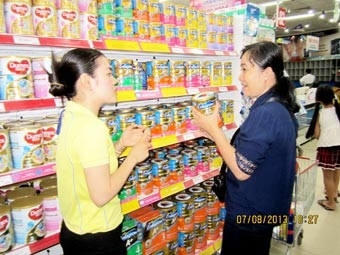 Chọn sữa an toàn cho trẻ