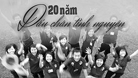 “20 năm Dấu chân tình nguyện”