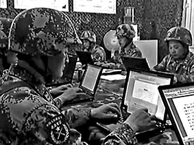 Đài Loan - “bãi tập” 

của các hacker Trung Quốc